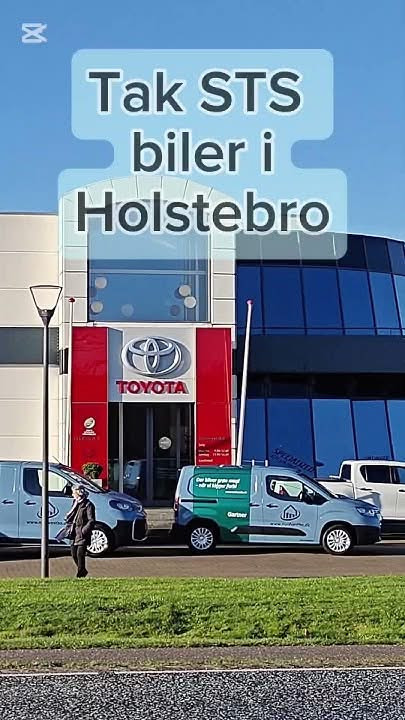 NordVestBO styrker gartnerafdelingen med fem nye biler i Holstebro og Struer