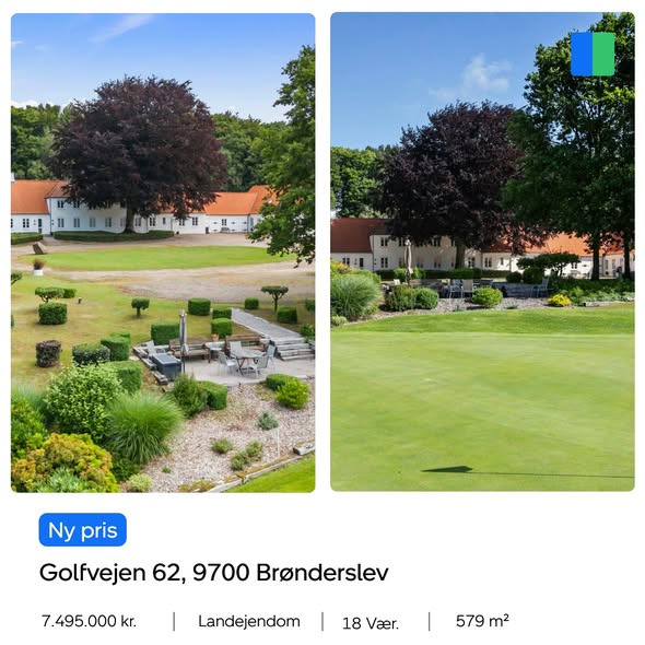 Nybolig Brønderslev & Vrå sænker prisen på liebhaverbolig i unik beliggenhed