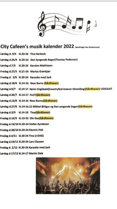 Se dagens updates fra Herning her