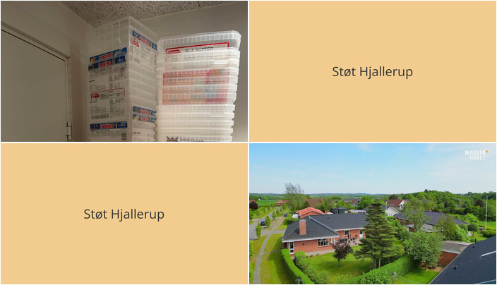 Nyt fra Slikhuset Hjallerup og Mæglerhuset