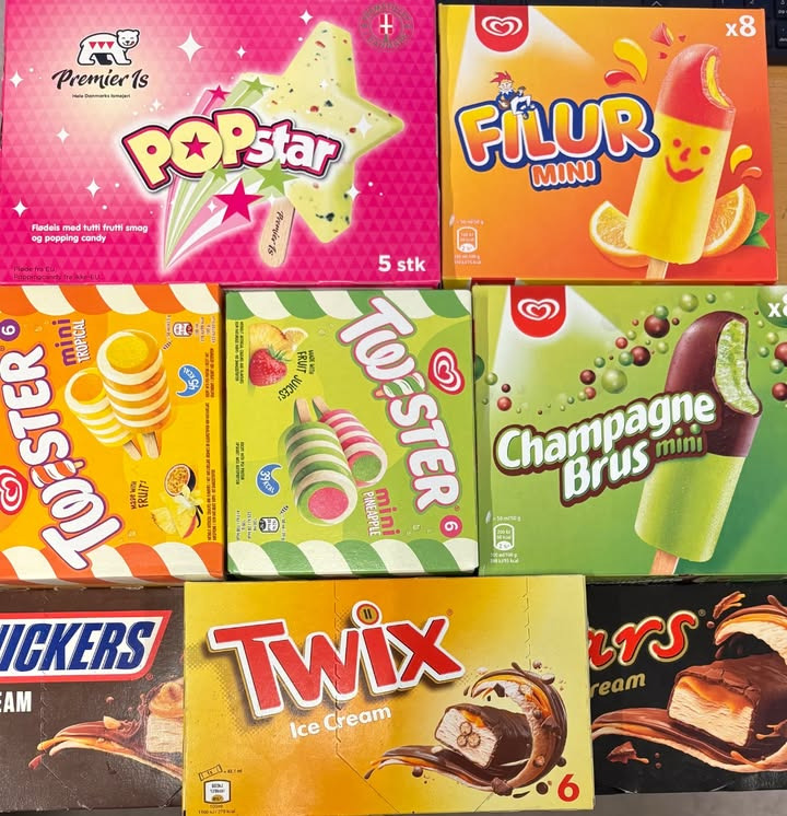 Meny Hobro tilbyder tre kasser is til kun 70 kr.