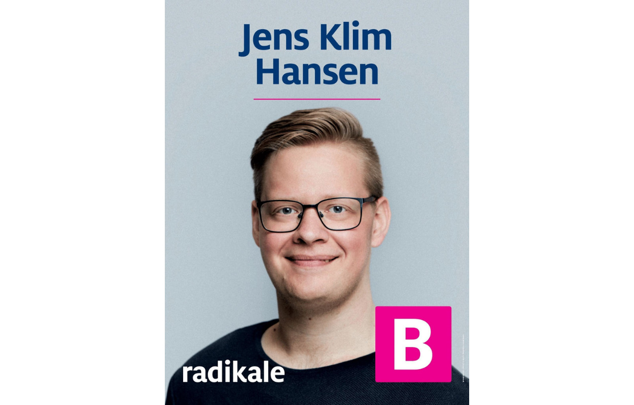 Jens Klim Hansen stiller op for Radikale Venstre til KV21