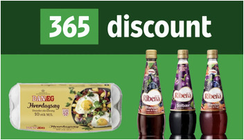 Yoggi yoghurt til kun 12 kr. og Philadelphia til 10 kr. - se de gode tilbud hos Coop365