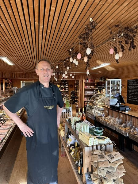 Nyd en nem og smagfuld påskefrokost fra Rosengårdens Gårdbutik