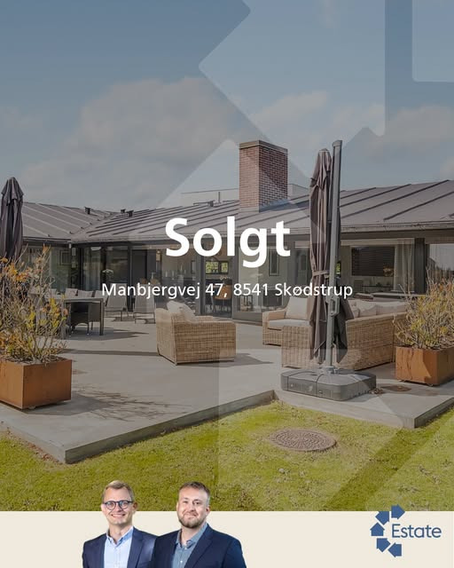 Estate Allebo Lystrup melder Manbjergvej 47 solgt