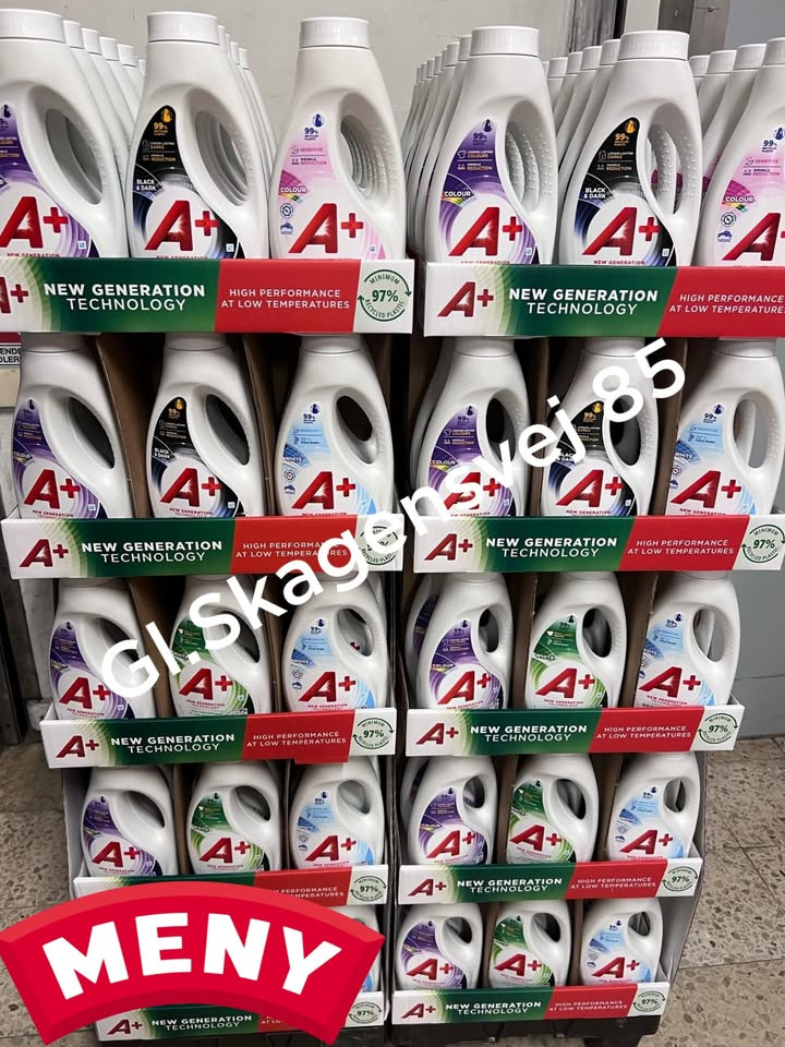 Meny Gl. Skagensvej tilbyder Ariel vaskemiddel til kun 20 kr. ved afhentning