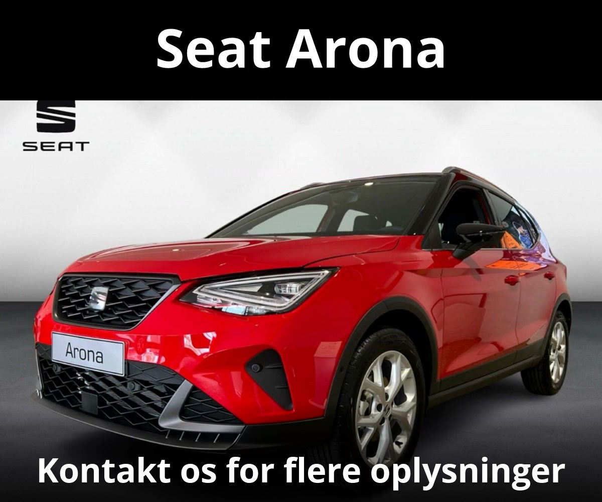 Bilco A/S Randers: Seat Arona til salg i top stand