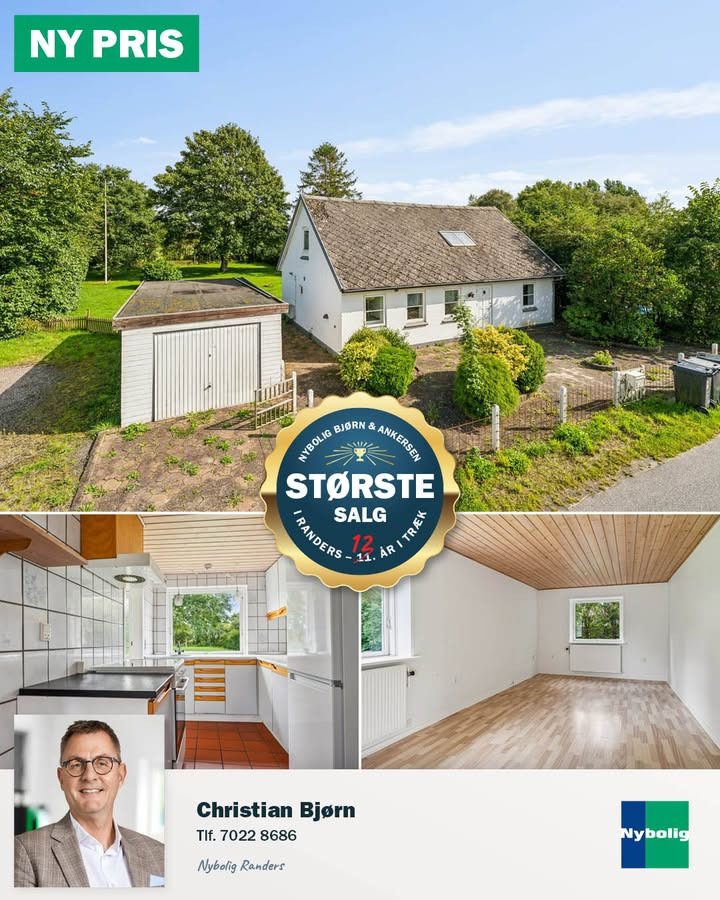 Nyt fra Nybolig Bjørn & Ankersen