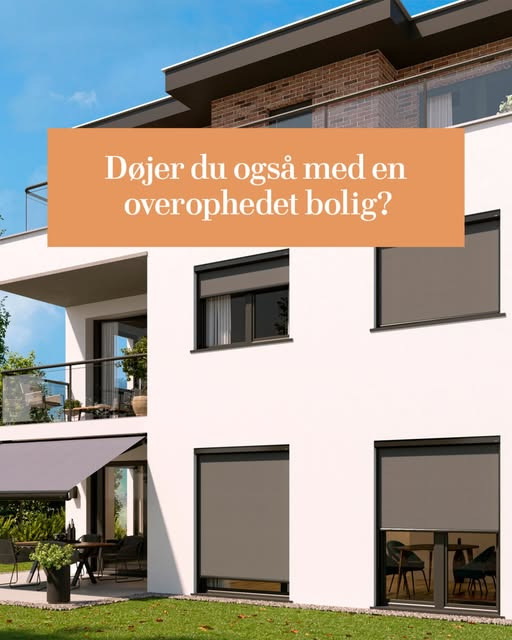 Botex Aabenraa tilbyder skræddersyede udvendige screens til et mere behageligt indeklima