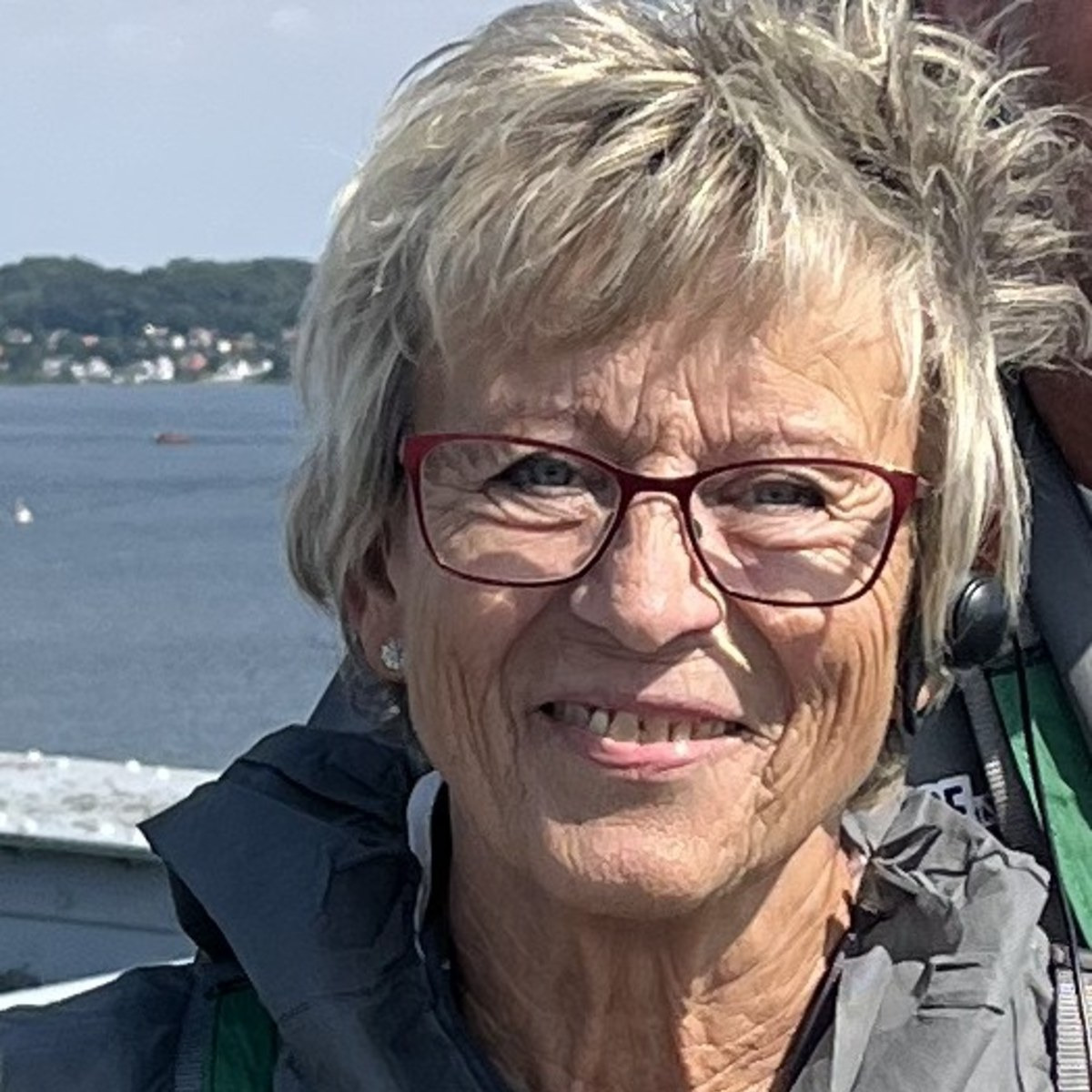 Ilse Dahl glæder sig over naturen og fællesskabet i Havnbjerg