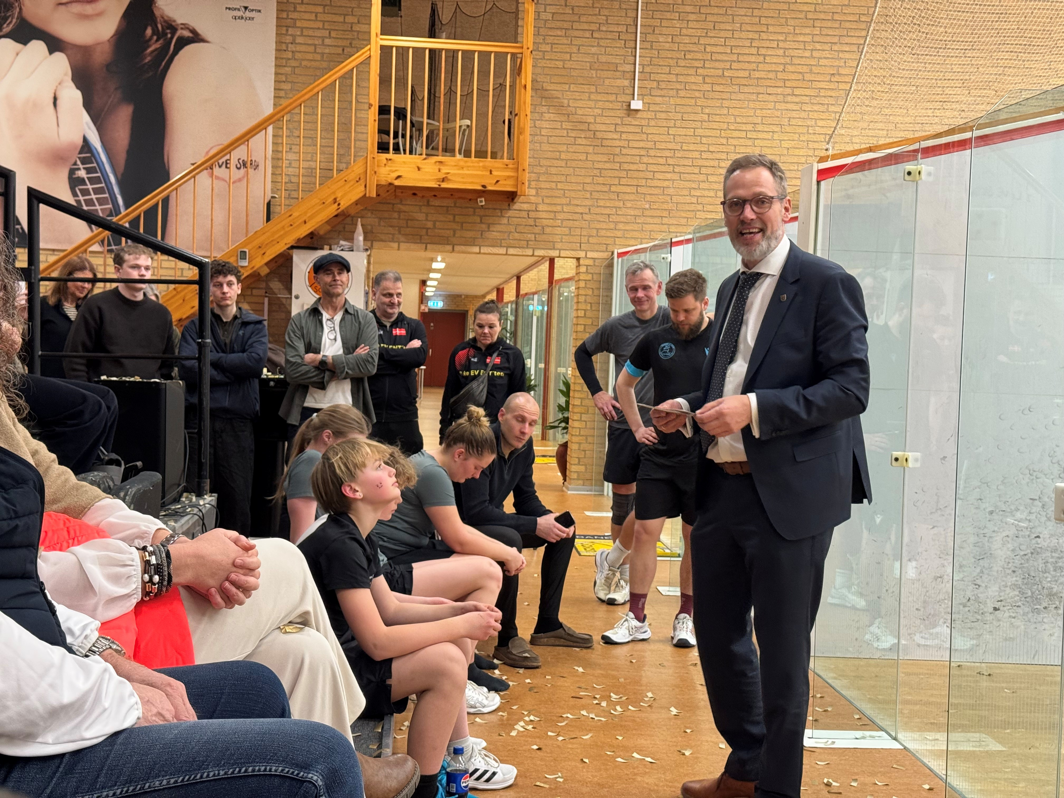 Kolding KFUM Squash rykker op i Elitedivisionen efter stærk sæson