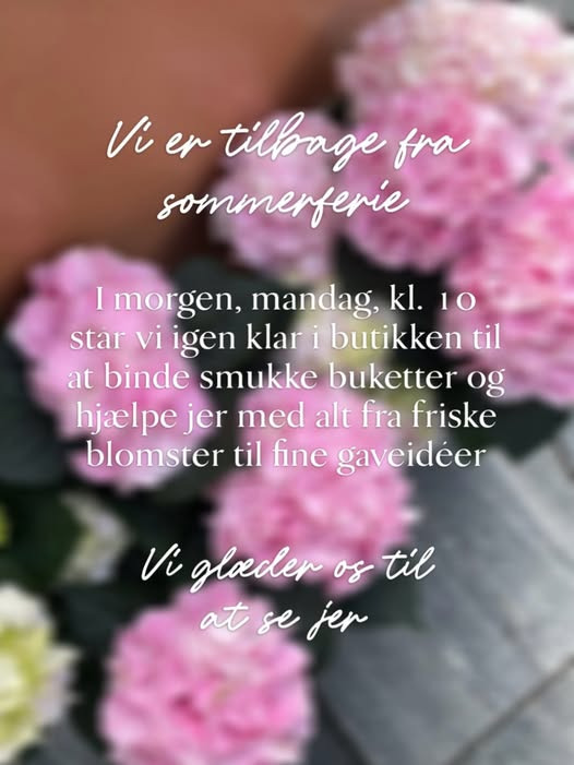 by fromberg åbner butikken igen i morgen
