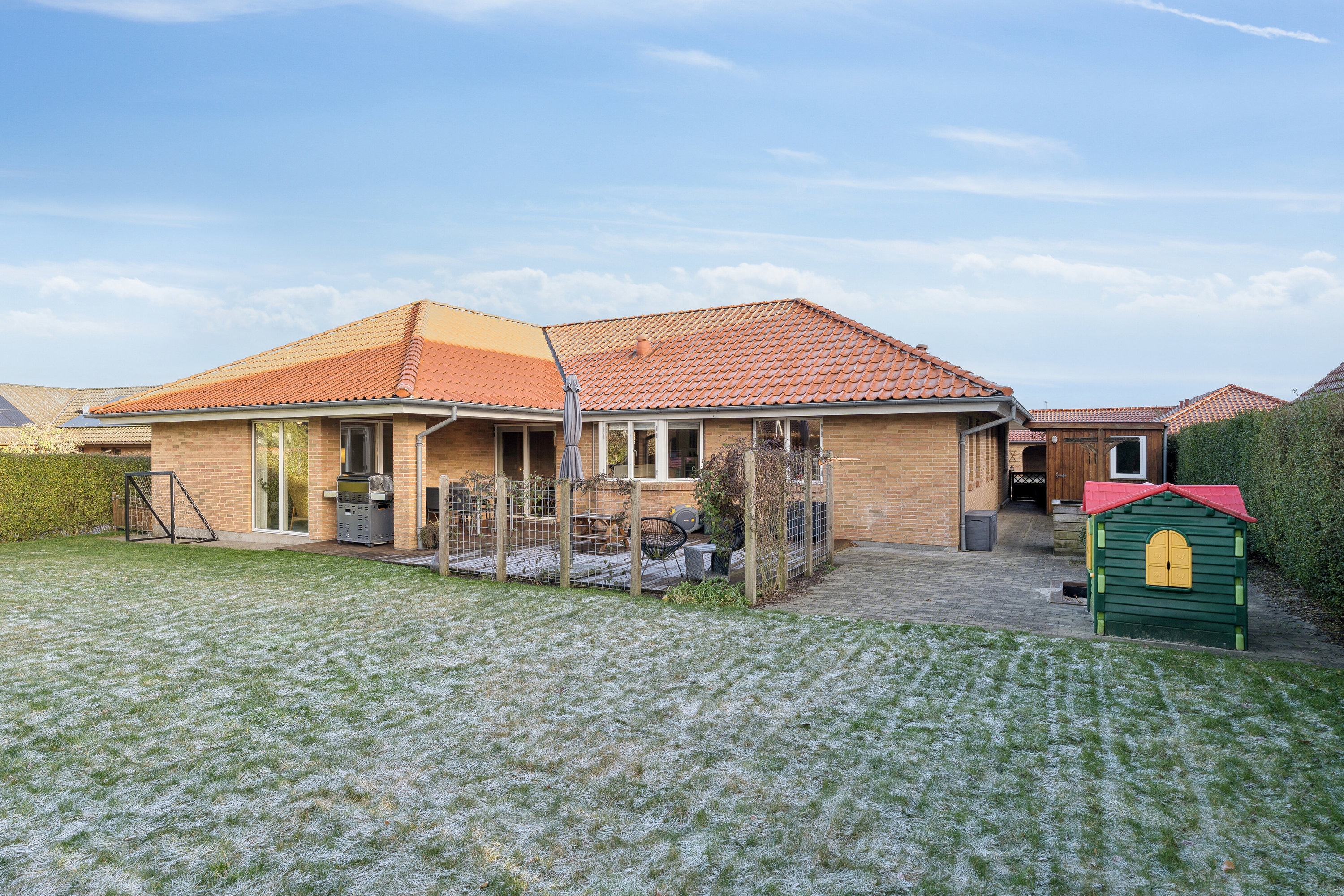 Til salg hos John Frandsen Herning: Stenbjergkvarteret 6, Snejbjerg, 7400 Herning