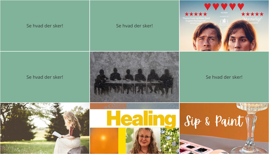 Uge i Holte: Teater, bibelsamtaler, novellelæsning og kreative aftener