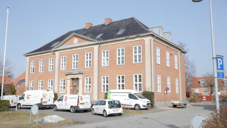 Borgerrettede funktioner i Grenaa flytter midlertidigt til Nytorv 9 under rådhusets ombygning