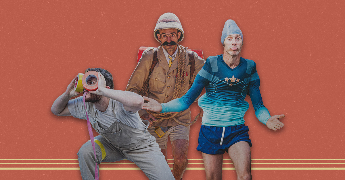 Gadeteater fortryller Randers Festuge