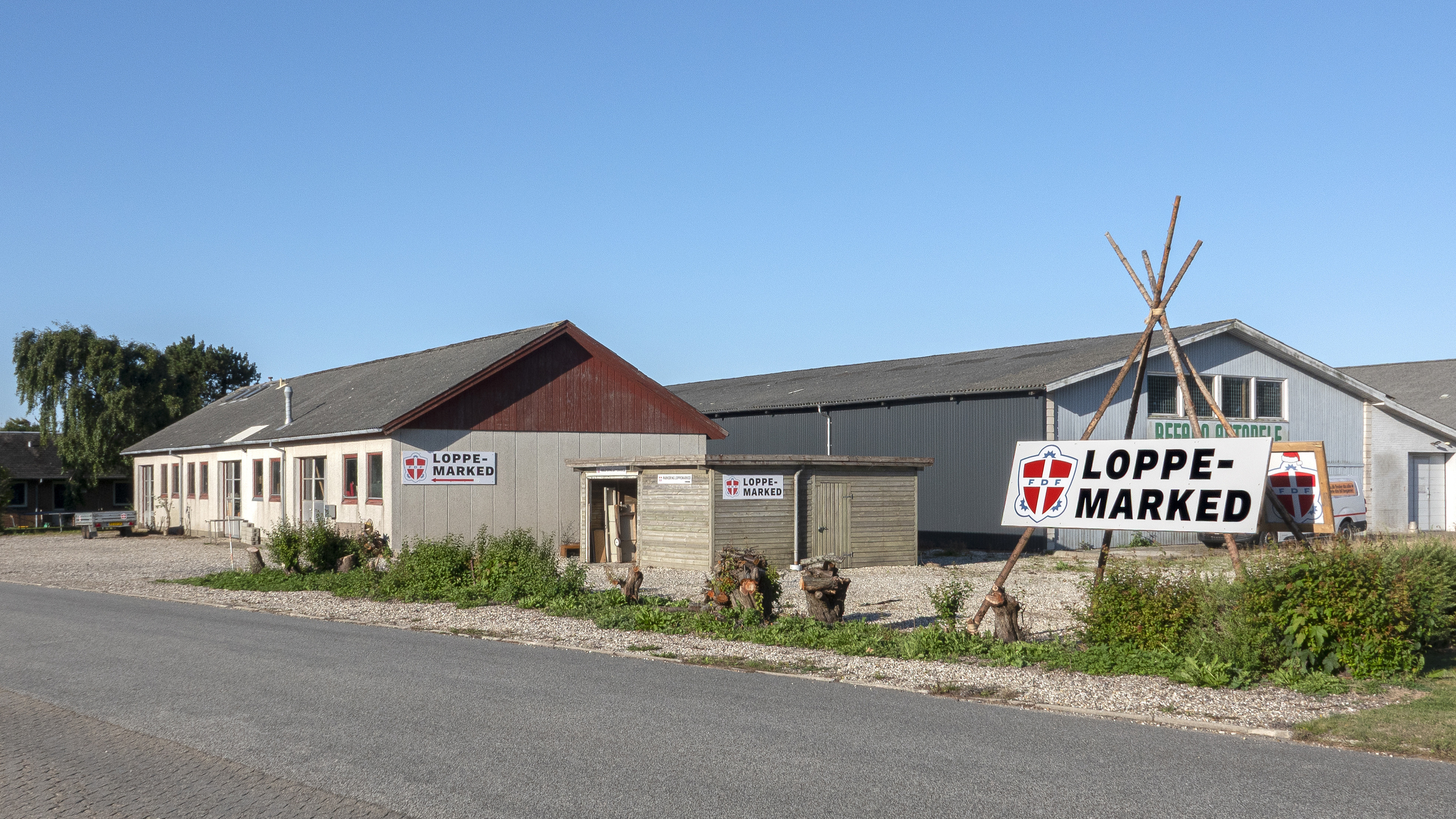 Thisted FDF´s loppemarked åbner på ny adresse