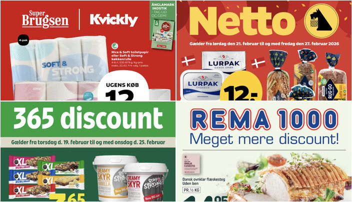 Knivskarpe lokale tilbud: Müslibar til kun 3,65 kr. og Lurpak smør til 12 kr.