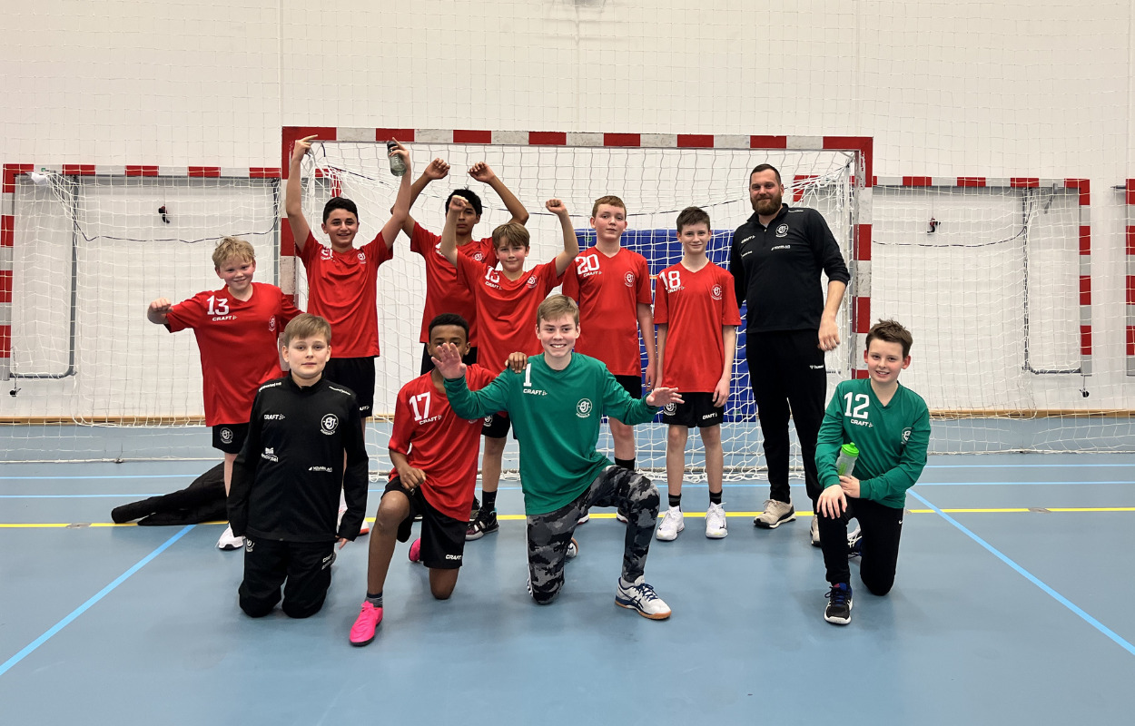 Brønderslev-drengene fik skovlen under Skibsby/Højene