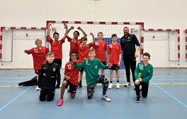 Brønderslev-drengene fik skovlen under Skibsby/Højene
