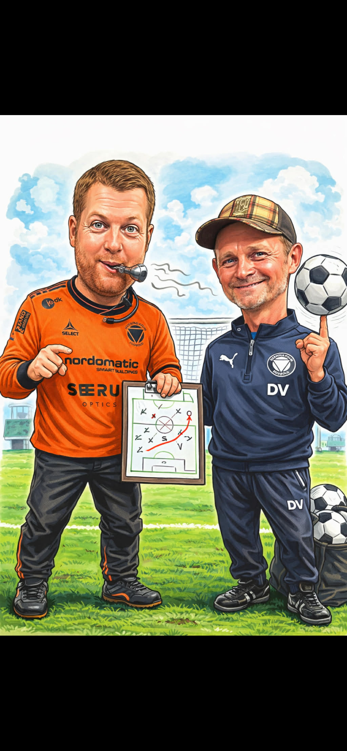 KLG's overmagt blev for stor: Herning KFUM tabte stort i hård udekamp