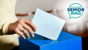 Kampvalg om pladserne i Holstebro Seniorråd skal engagere kommunens ældre vælgere