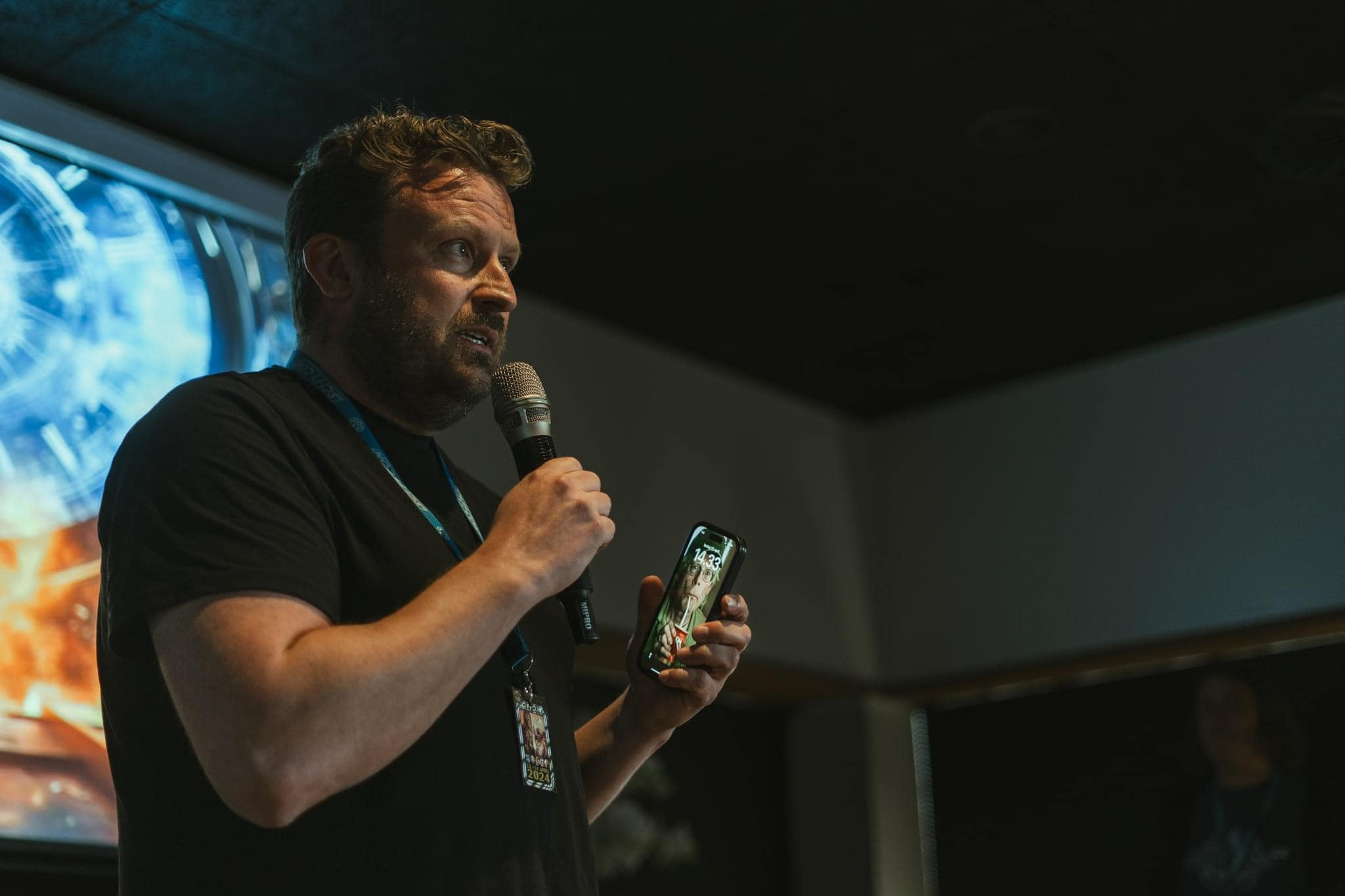 Foredrag om 'Pramdrageren' på Randers Bibliotek