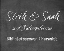 Hyg dig med Kulturpiloterne på Hornslet Bibliotek