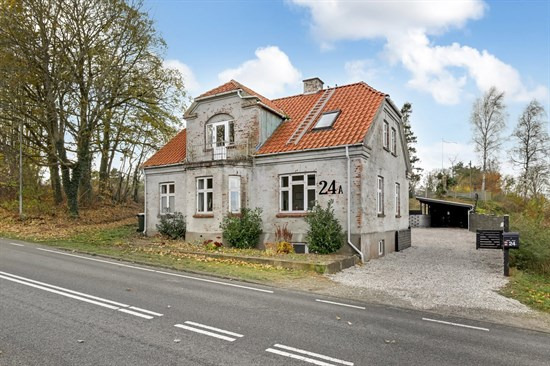 3,5  mio. kroner koster Vorregårdsparken 9 - se hvad der ellers er til salg i Syddjurs Kommune