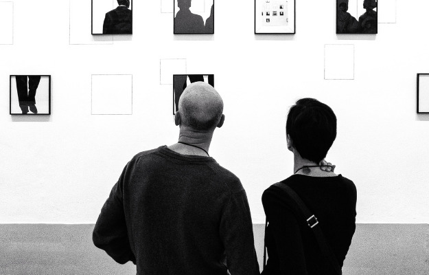 Tag ud og kig på kunst i weekenden