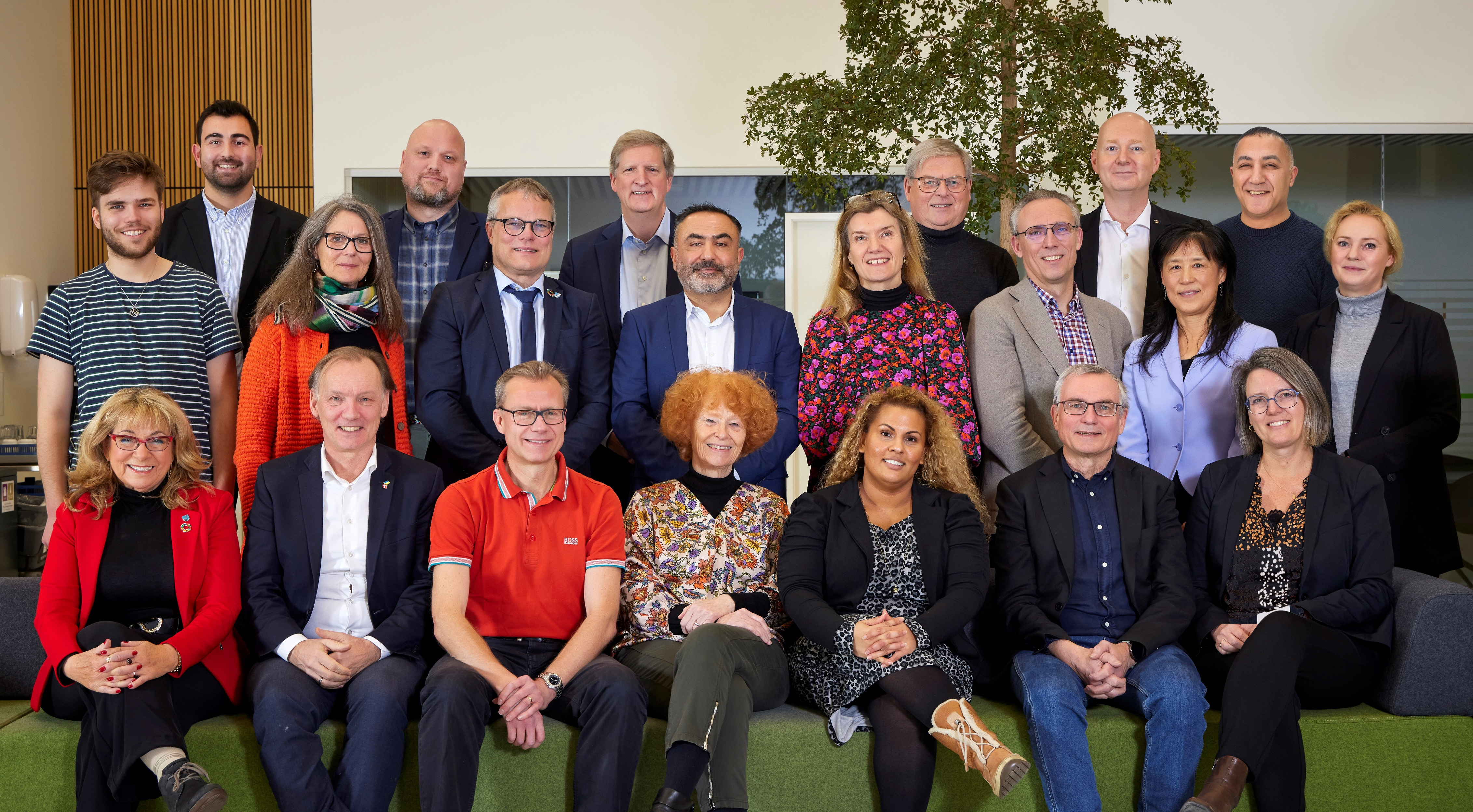 Deltag i byrådsmøde på Furesø Rådhus