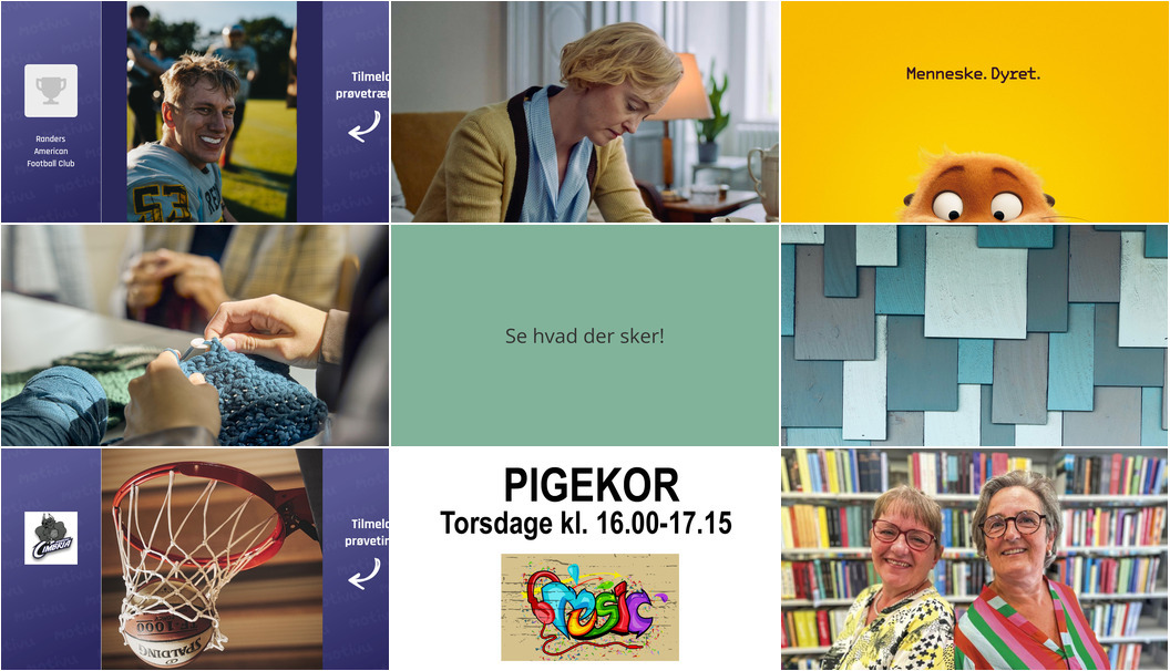 Oplev et væld af aktiviteter i Randers den kommende uge