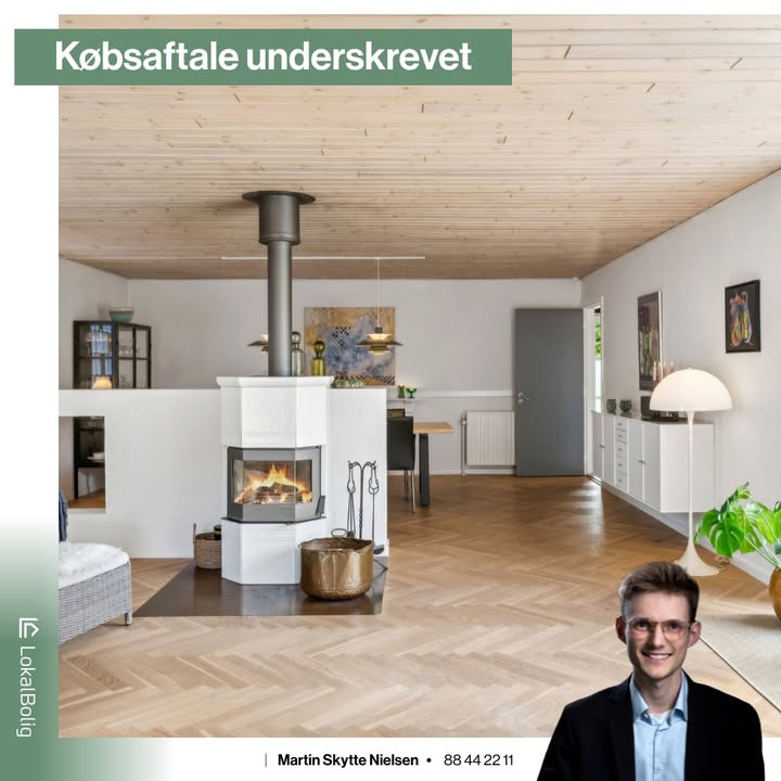 Lokalbolig Silkeborg sælger fantastisk villa i Them