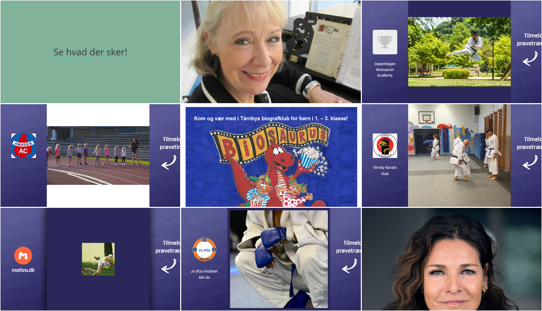 Oplev musik, bevægelse og film i Kastrup den kommende uge