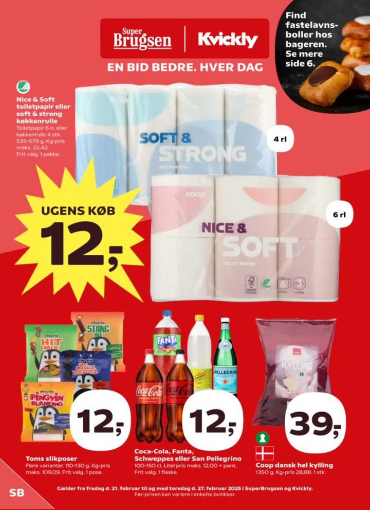 SuperBrugsen Dronninglund lancerer ny avis med stærke tilbud