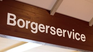 Ændringer i Borgerservice