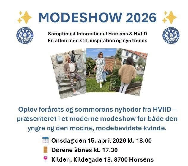 Se forårets nye mode og støt samtidigt kvinder og piger