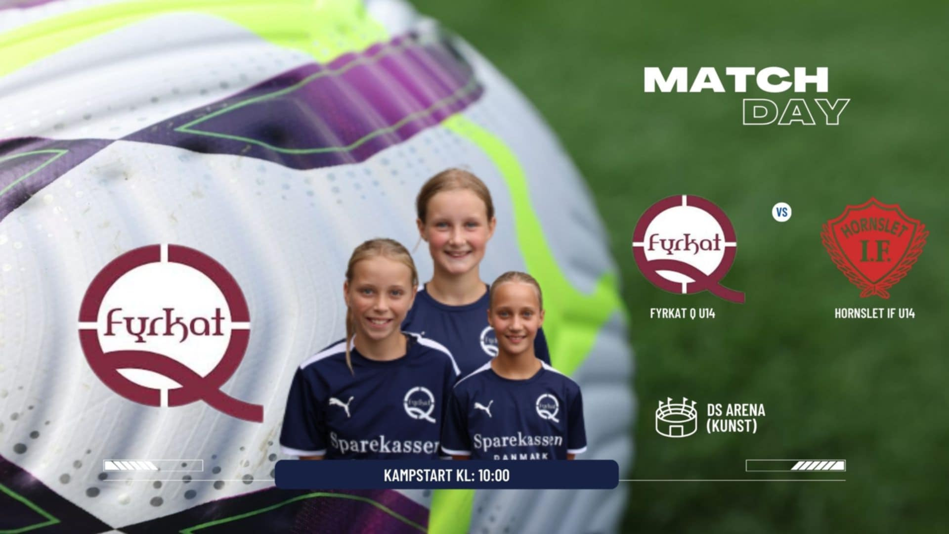 Fyrkat Q viser kampånd trods nederlag til Hornslet IF