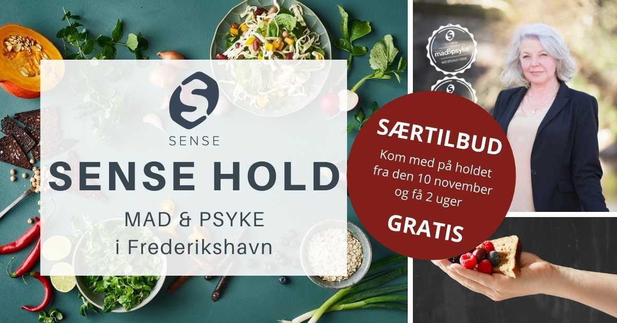 Frederikshavn: Kom godt i gang - Sense mad & psyke