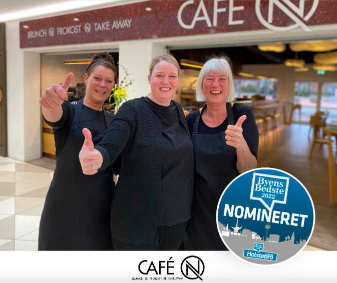 Lonni udlever drømmen som ejer af Café N