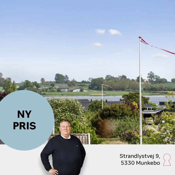 home Kerteminde-Munkebo sænker prisen på Strandlystvej 9 med 100.000 kr.