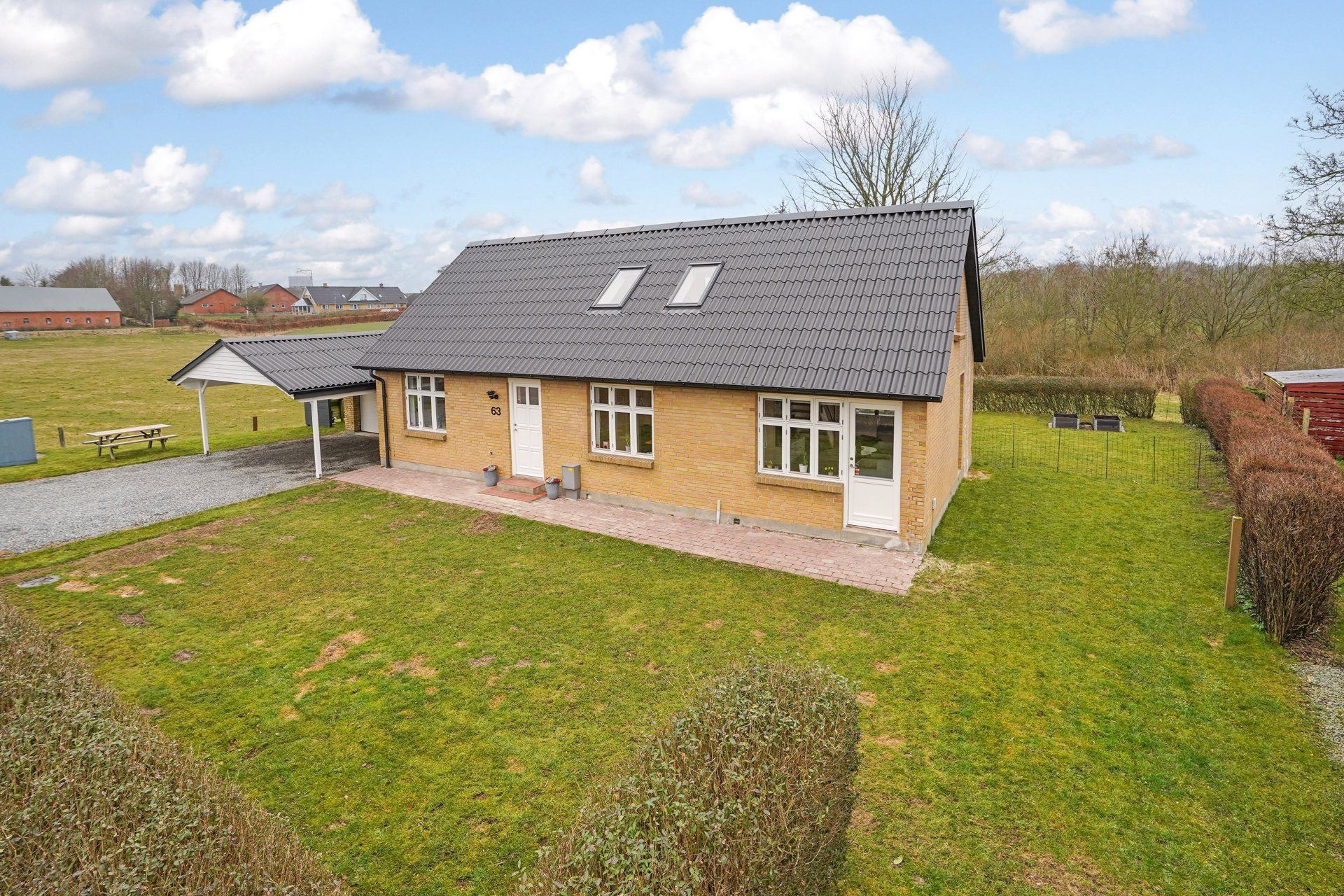 Netop kommet til salg: Kalhavevej 63, Kalhave en af Uldums dyreste adresser