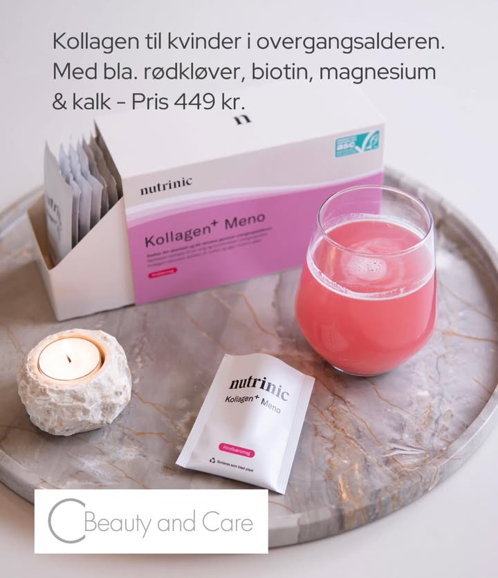 Giv din hud en fantastisk start på 2025 med Nutrinics prisvindende kollagen fra C-Beauty and Care v/C. Omann Clemmensen✔_PUBLIC_