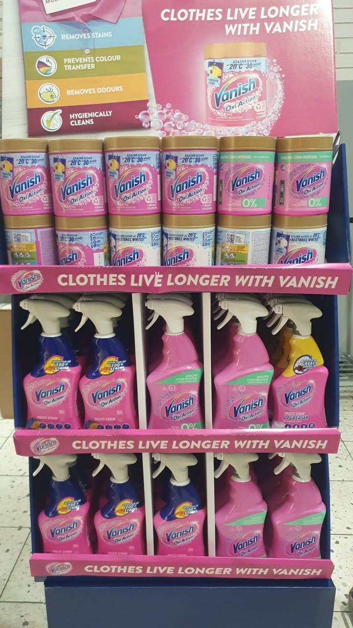 Meny Randers tilbyder Vanish oxi action til rabatpris