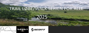 FiT Trail Løbe/Walk Serie for alle i Stouby