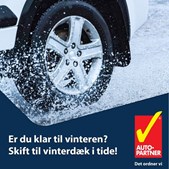 JM Autoteknik: Bestil tid til hjulskift og få tjekket dine vinterdæk før temperaturen falder