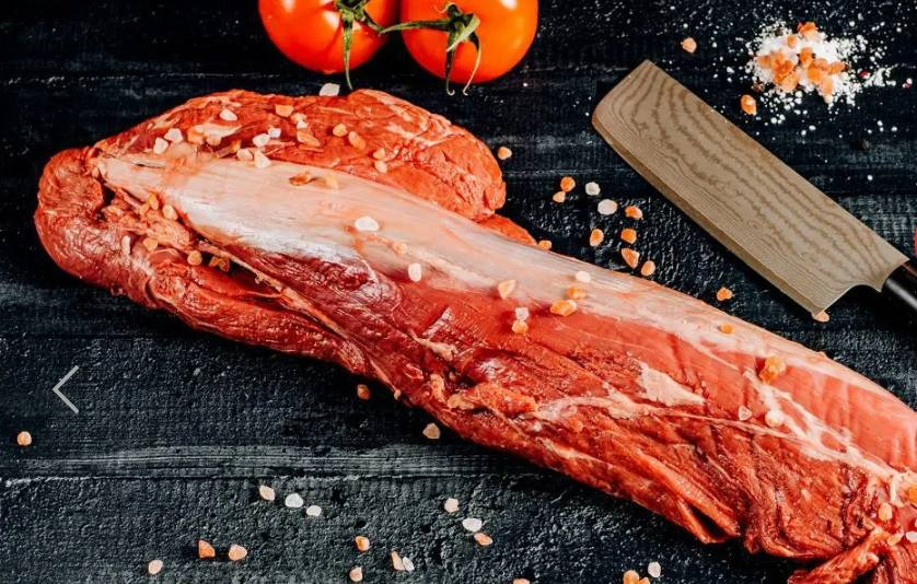 Meny Hjerting: Store ferske oksemørbrad kun 100 kr pr. 1/2 kg - tilbud kun i dag