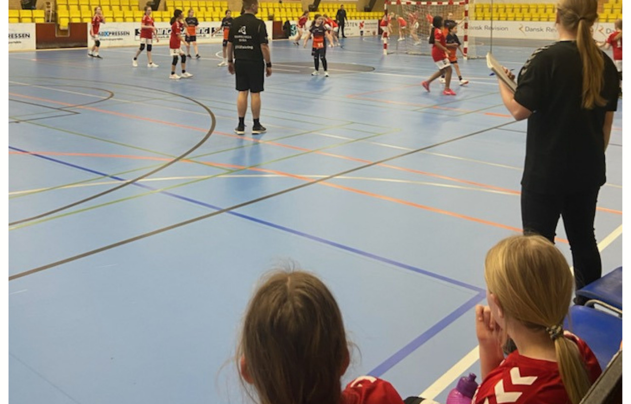 Kristrup BK-pigerne kæmpede forgæves 