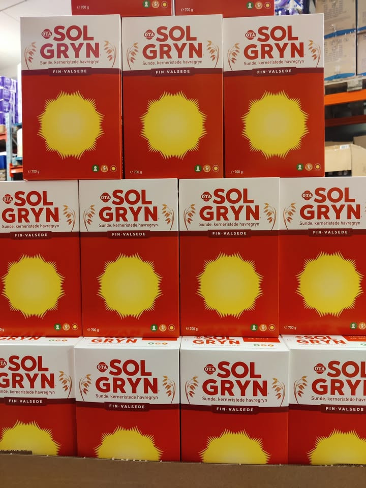 Uhyre billige Ota Solgryn på tilbud hos Løvbjerg Frederikshavn - Kun fredag