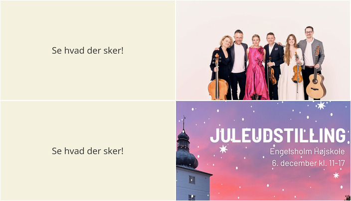 En weekend med nordisk jul og kreativ inspiration i Bredsten